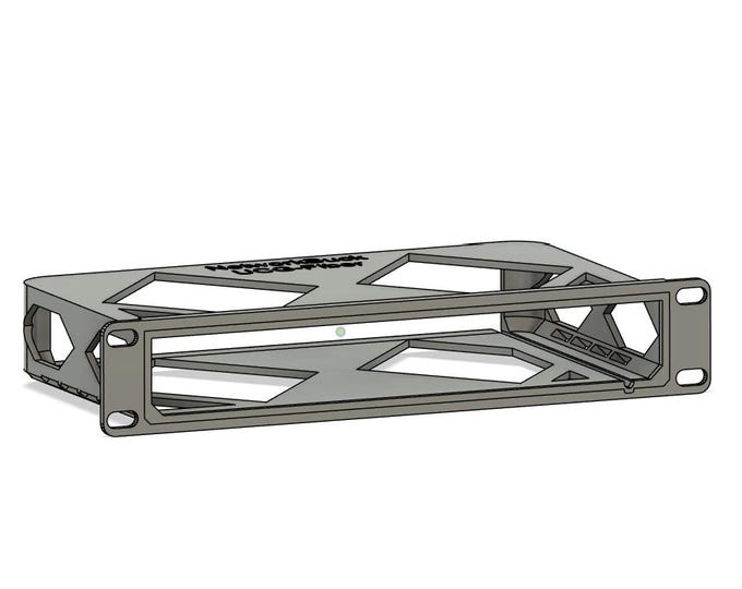 Ubiquiti UCG-Fiber Rack Mount – 1U 10-Inch