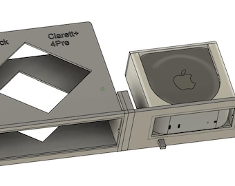 Apple Mac Mini M4 +  Focusrite Clarett 4 Pre  – 2U Rack Mount (19-Inch)