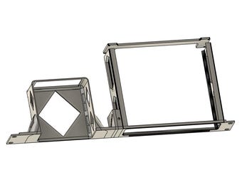 UniFi Switch Pro XG 8 PoE + UX-7 – 1U Rack Mount (19-Inch)