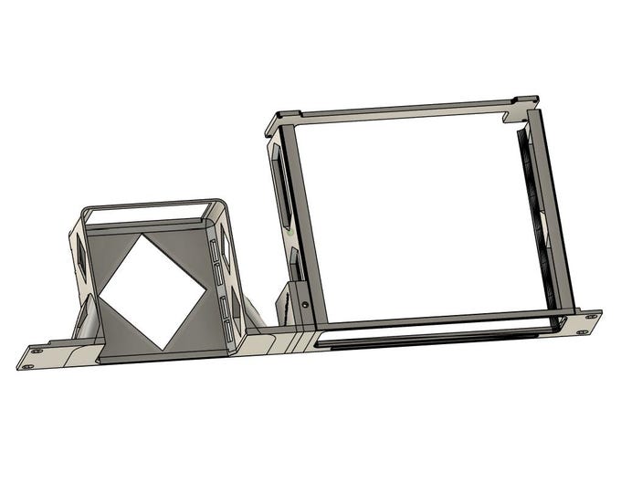 UniFi Switch Pro XG 8 PoE + UX-7 – 1U Rack Mount (19-Inch)