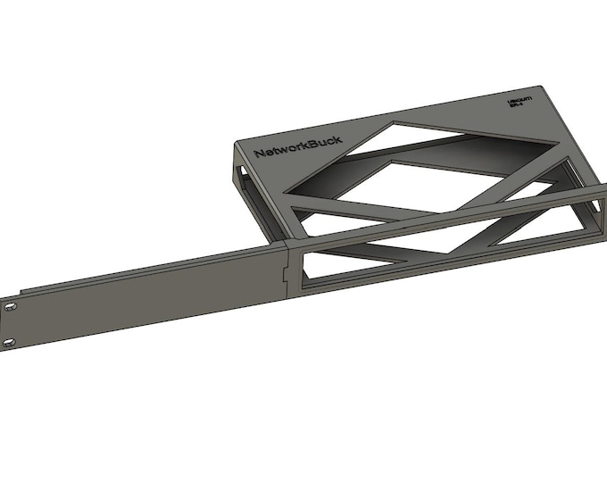 Ubiquiti Edger Router ER-4 – 1U Rack Mount (19-Inch)