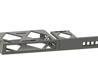 Ubiquiti UniFi Cloud Gateway Fiber (UCG-Fiber)  – 1U Toolless Rack Mount