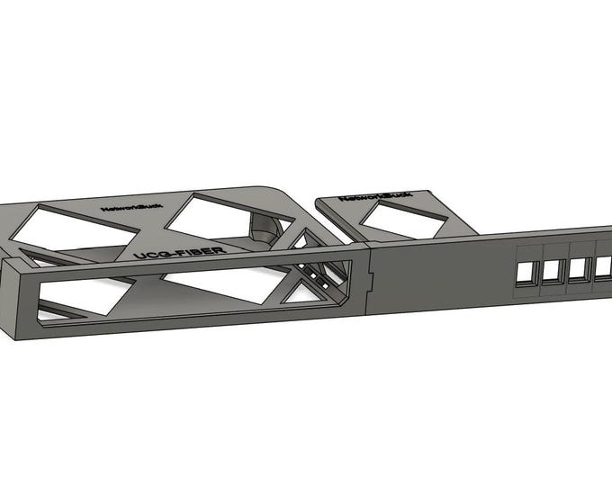 Ubiquiti UniFi Cloud Gateway Fiber (UCG-Fiber)  – 1U Toolless Rack Mount