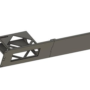 CalDigit TS4 2U Rack Mount – Custom Fit Bracket | Optional Mounting Style Available