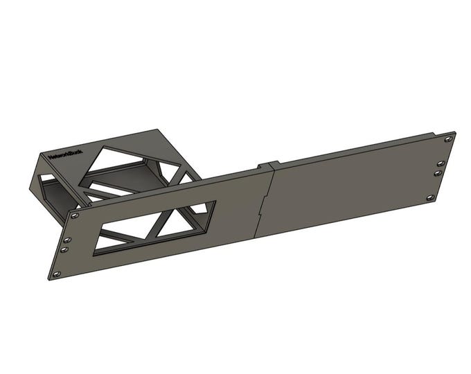 CalDigit TS4 2U Rack Mount – Custom Fit Bracket | Optional Mounting Style Available