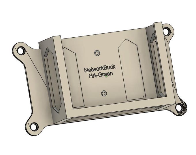 HA Green  – Legrand/Leviton Mount