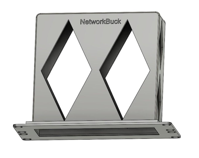 2U 10-Inch Rack Mount for UniFi USW-Lite-16-POE (45W)