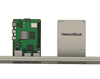 Raspberry Pi 19in Rack 1U Mount