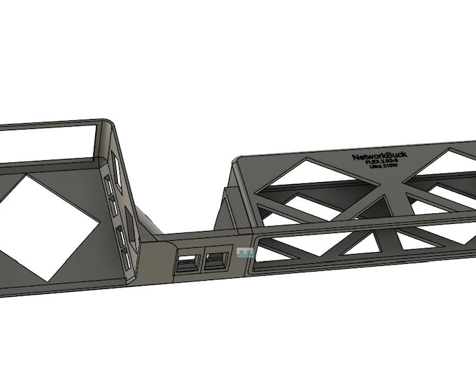 UniFi Express 7, 2.5G 8 Port, Ultra 210W Rack Mount – 1U 19-Inch Network Organizer
