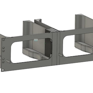 Apple Mac Studio - 3U 19 Inch Rack Mount