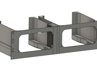 Apple Mac Studio - 3U 19 Inch Rack Mount