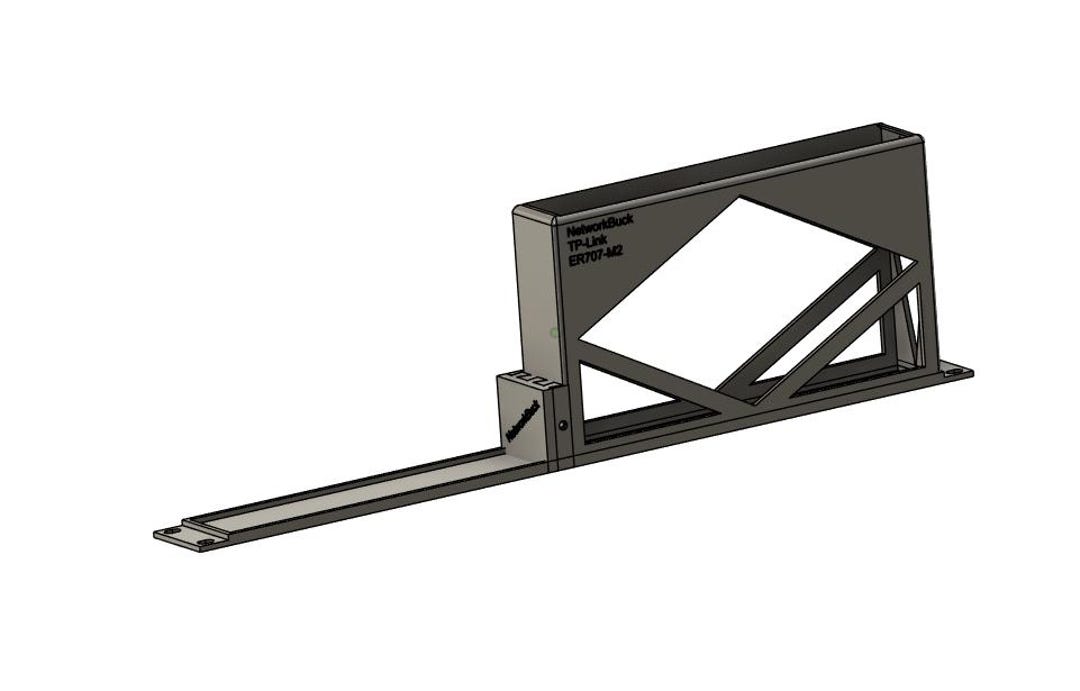 Tp-link ER707-M2 — 1U 19-inch Rack Mount | Omada Router Rack - Etsy