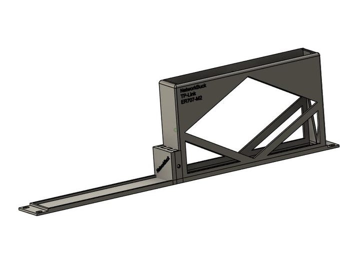 TP-Link ER707-M2 — 1U 19-Inch Rack Mount | Omada Router Rack