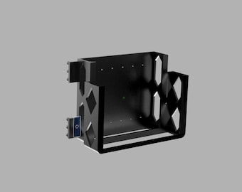 Legrand On-Q Mount for UniFi Gateway Max / Ultra + Lite 8 PoE