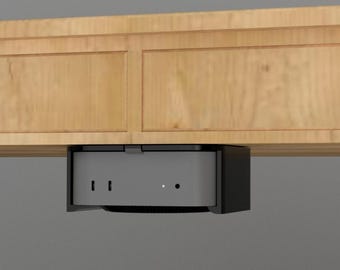 Apple Mac Mini M4 Under-Desk Mount – Wall & VESA Compatible