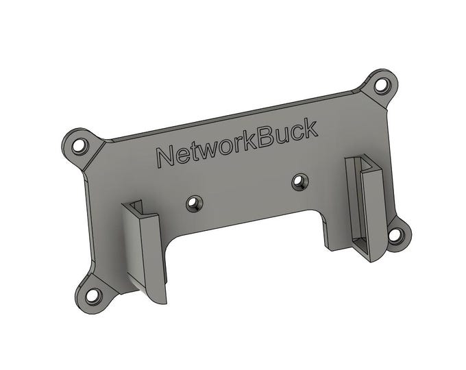 UniFi USW-Flex-Mini-2.5G – Leviton Mount Bracket