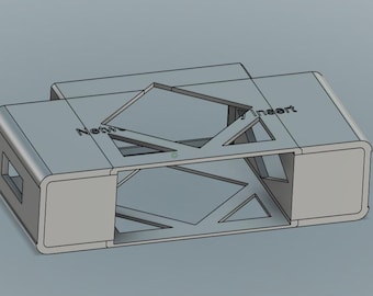 Lutron Hub Insert for UniFi AI-Key Rack Mount