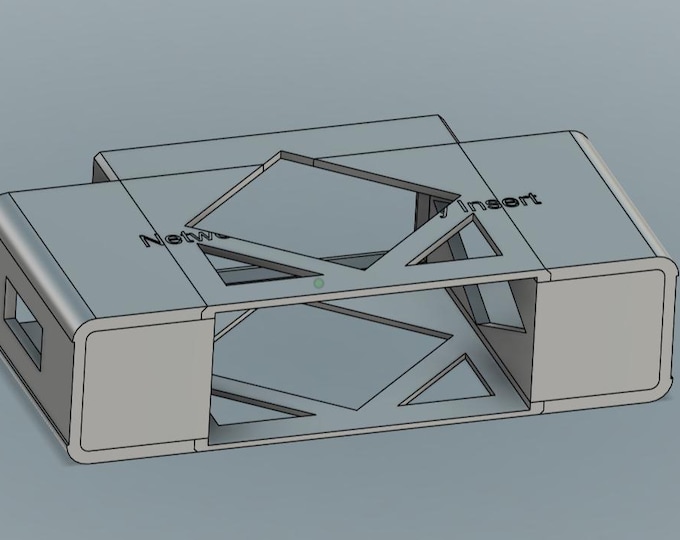 Lutron Hub Insert for UniFi AI-Key Rack Mount