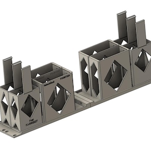 Fosi BT20A Rack Mount – 1U and 2U 19-Inch Bracket