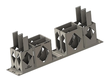 Fosi BT20A Rack Mount – 1U and 2U 19-Inch Bracket