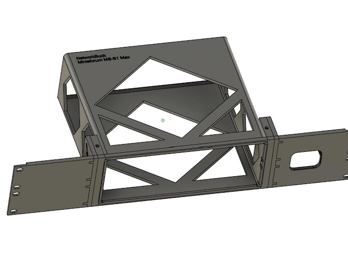 Minisforum MS-S1 Max – 2U Rack Mount (19-Inch)