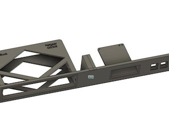 Netgear GS308   + Raspberry Pi 5 Rack Mount 1U 19 Inch