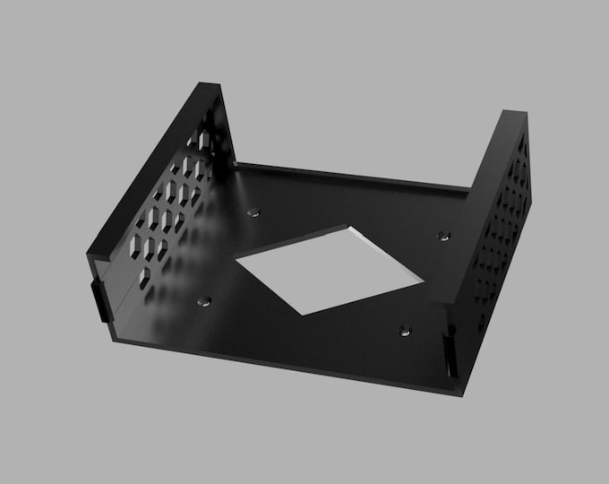 Caldigit TS4 Thunderbolt Station 4 – Under Desk Mount with Mounting Screws