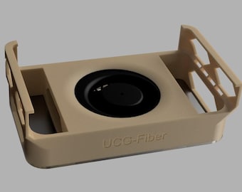 UniFi Cloud Gateway Fiber – Cooling Desk (Flat or Vertical) Stand / Wall Mount