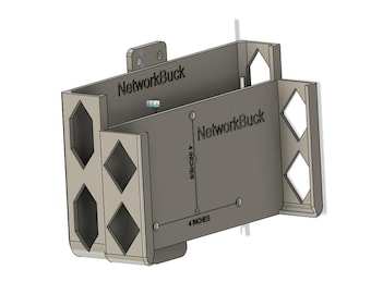 Legrand On-Q Panel Mount – Stacked for UCG Fiber & UniFi Flex 2.5G PoE