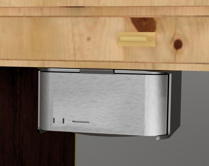 Apple Mac Studio Under-Desk Mount – Wall & VESA Compatible