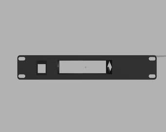 Homey Pro Mini – 1U Rack Mount (10-Inch)