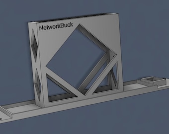 HDHomeRun Duo, Quatro, Flex 4K – 1U 10-Inch Rack Mount with Keystone Jack