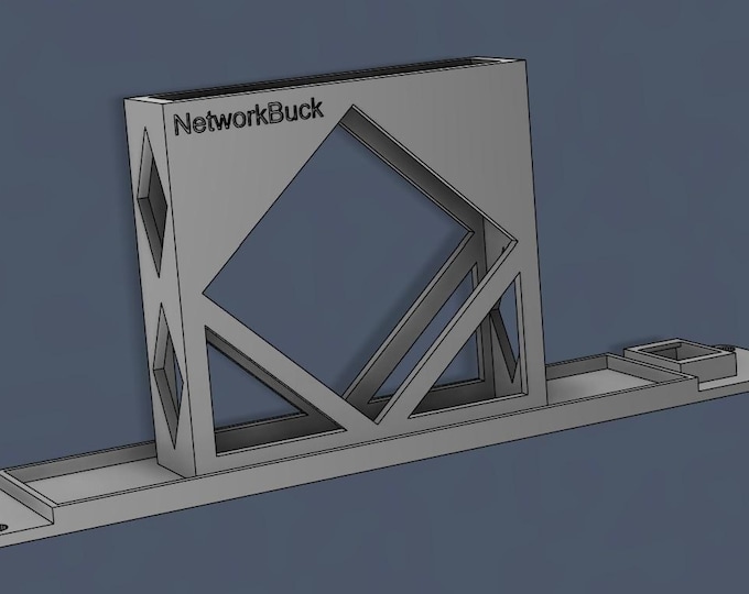 HDHomeRun Duo, Quatro, Flex 4K – 1U 10-Inch Rack Mount with Keystone Jack