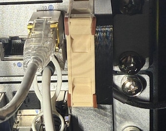 Fan Mount Bracket for UDM Pro WAN SF Module 40mm Fans