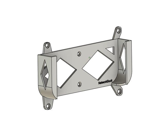 Philips Hue Play HDMI Sync Box 8K  – Leviton 28" right mount