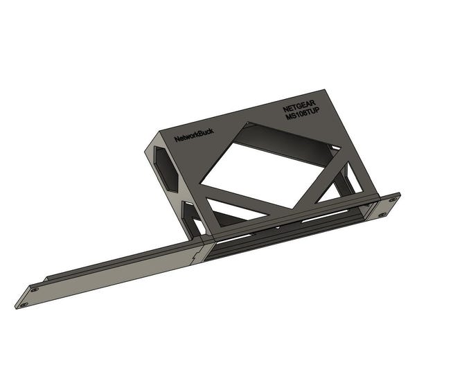 Netgear MS108TUP – 1U Rack Mount (19-Inch)