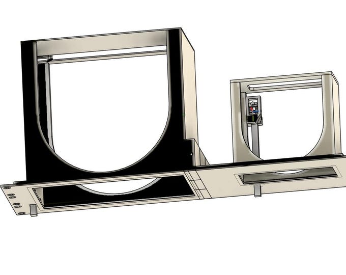 MAC STUDIO M3 and Mac MINI M4 19-Inch mount