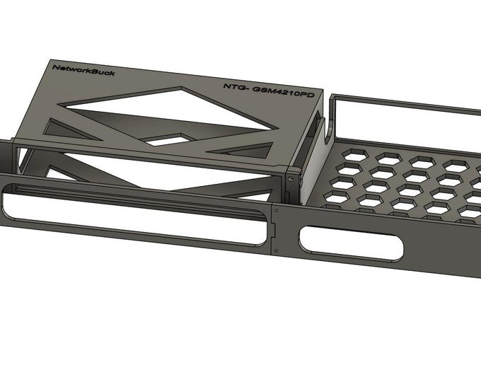 Netgear GSM4210PD & Neumann MT 48 – 1U Rack Mount (19-Inch)