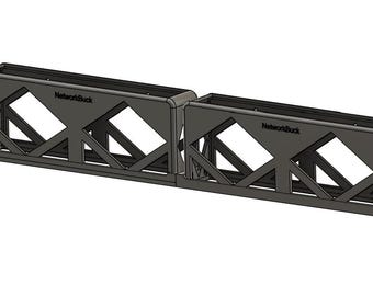 x2 UniFi Switch Flex 2.5G 8 POE – 1U Rack Mount (19-Inch)