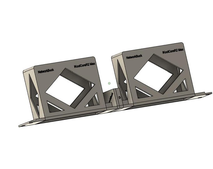 iKoolcore R2 Max ×2 – 1U Rack Mount (19-Inch)