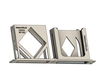 HP EliteDesk G3/G4 & Lenovo M710q Tiny – 1U Rack Mount (19-Inch)