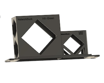 Home Assistant Green & Lutron L-BDG2 – 1U 10-Inch Rack Mount