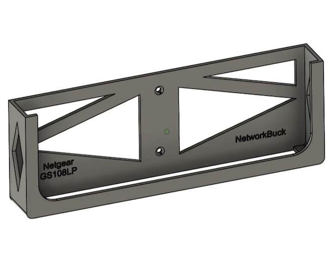 Wall Mount for Netgear GS108LP Switch
