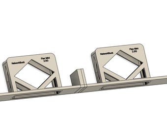 UniFi Flex Mini 2.5G (x2) – 1U Rack Mount (19-Inch)