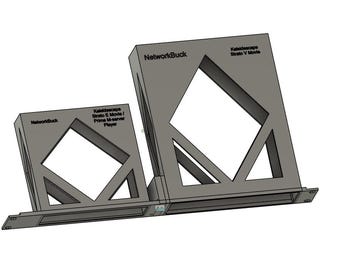 Kaleidescape Strato V + Mini Terra Prime — 1U 19-Inch Rack Mount