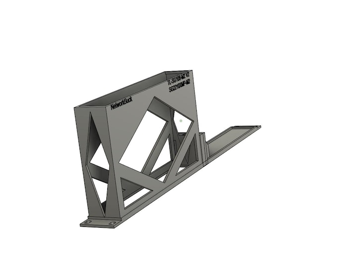 TP Link SG2210XMP M2 / TL SG108 M2 V2 Mount – 1U Rack Mount(19-Inch)
