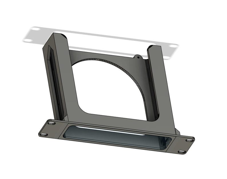 G6 Pc Rack Mount HP Elitedesk Mini G3 & 600 G9 – 1U Rack Mount (10-inch) With Secure ...