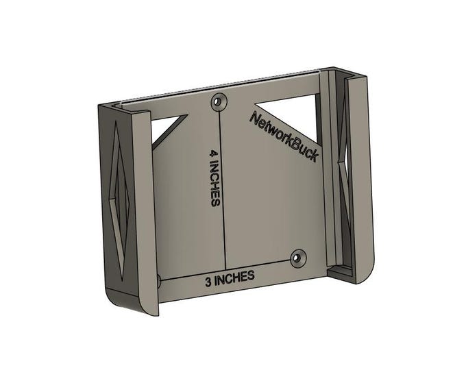 UniFi USW-Flex-Mini-2.5G – Wall Mount Bracket with Screws & Anchors