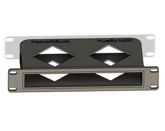 Philips Hue Play HDMI Sync Box 8K - 10in Mini Rack 1U Mount