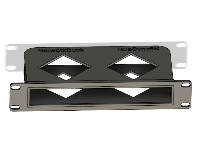 Philips Hue Play HDMI Sync Box 8K - 10in Mini Rack 1U Mount